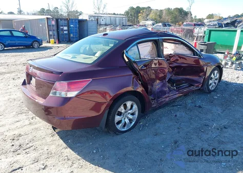 2010 Honda Accord 2.4 Ex-L z USA, uszkodzony, nr VIN 1HGCP2F86AA010577